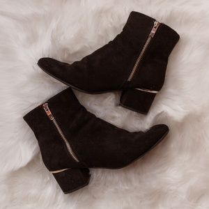 Women's Black Booties